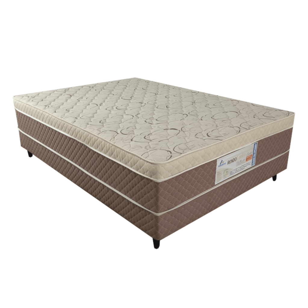 Colchobox Casal RondoComfort Light D33 Semi-Ortopédico 138x188x60 Rondomóveis