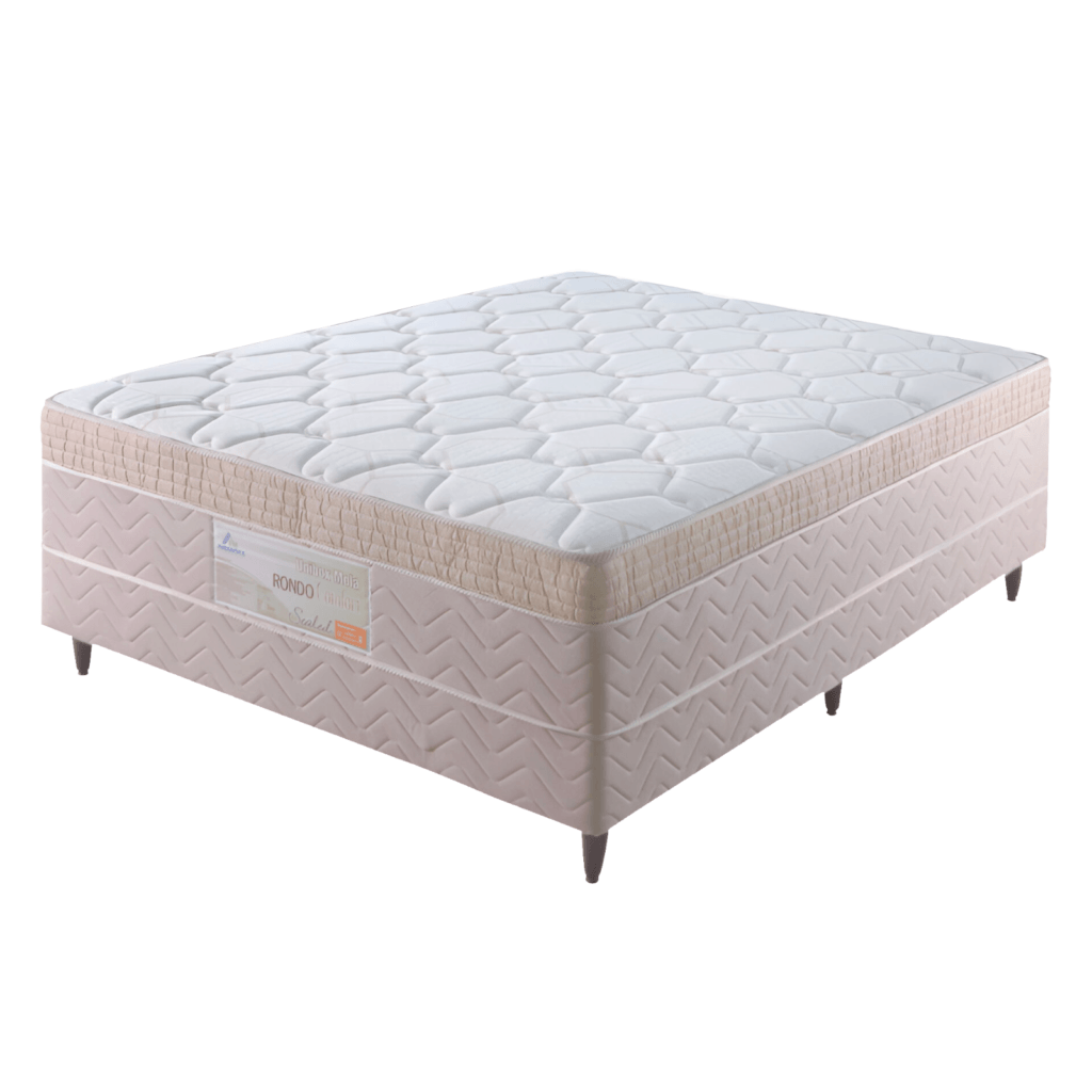 Colchobox Casal RondoComfort Molas Ensacadas 138x188x62 Rondomóveis