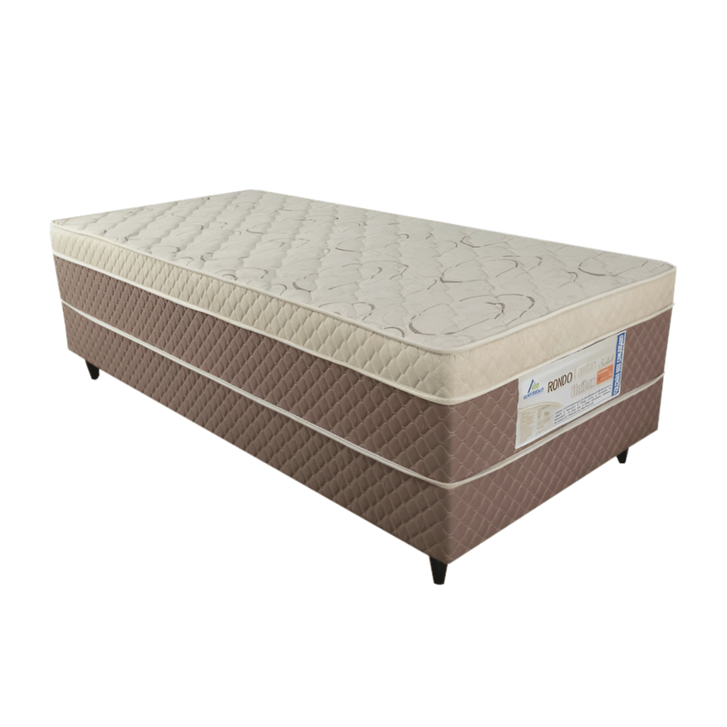Colchobox Solteiro RondoComfort Light D33 Semi-Ortopédico 88x188x60 Rondomóveis