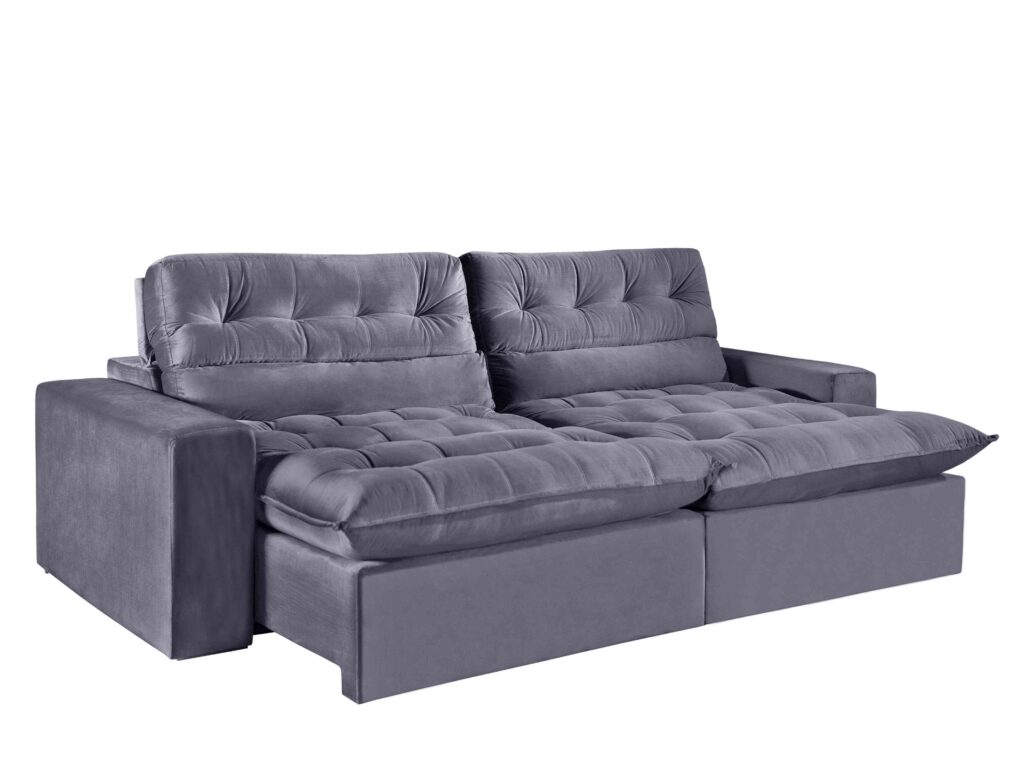 Estofado Retr Colorado 250 2×100 Grafite Inca 10 Idealle