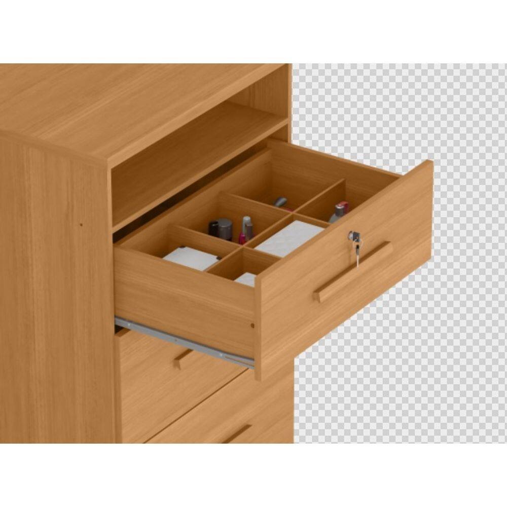 Comoda Primordial Max Detalhe Gaveta Superior Zanzini Moveis