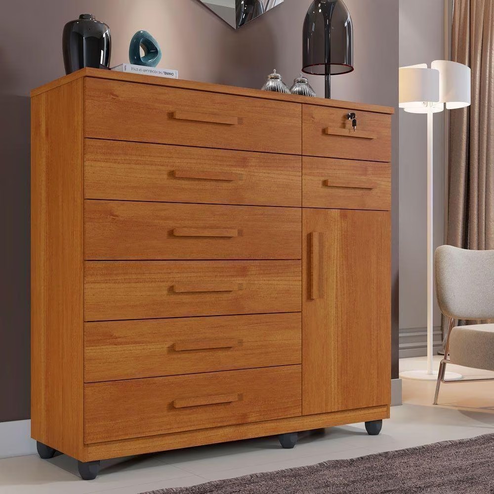Comoda New Vitoria 8G1P Cinamomo Benetil