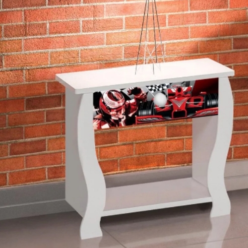 Criado Lara Formula I Branco J A Moveis