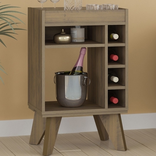 Bar Retro Drink Pinho Artely
