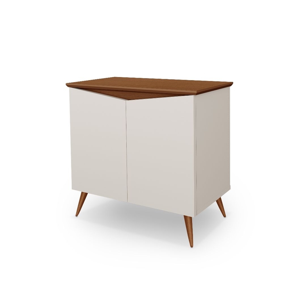 Buffet Aparador Encanto 2Pts Off White Freijo Maria M