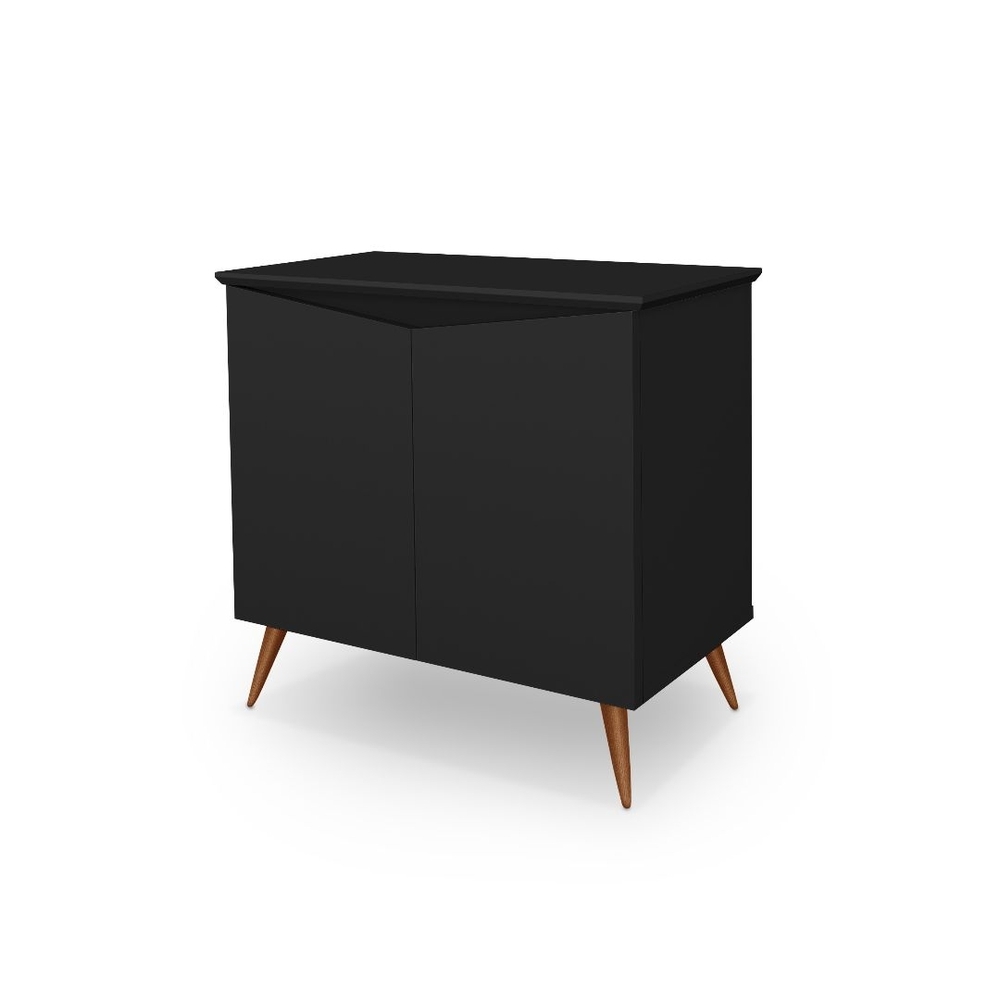 Buffet Aparador Encanto 2Pts Preto Maria M