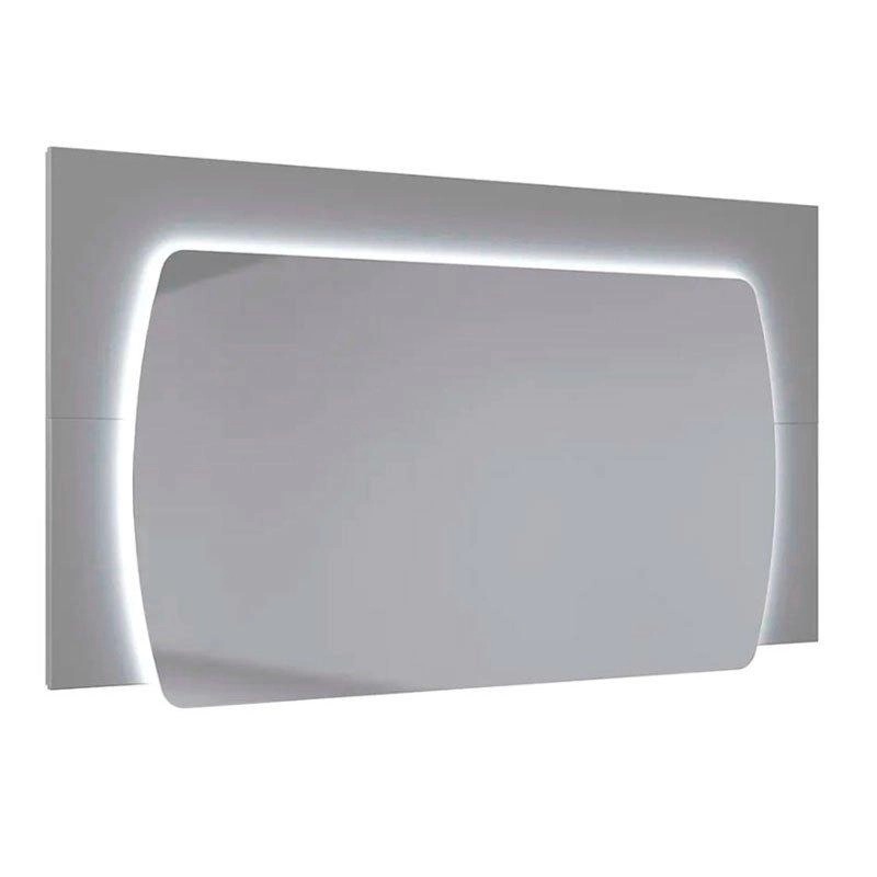 Espelho Sublime 138 com LED Cinza Gelius
