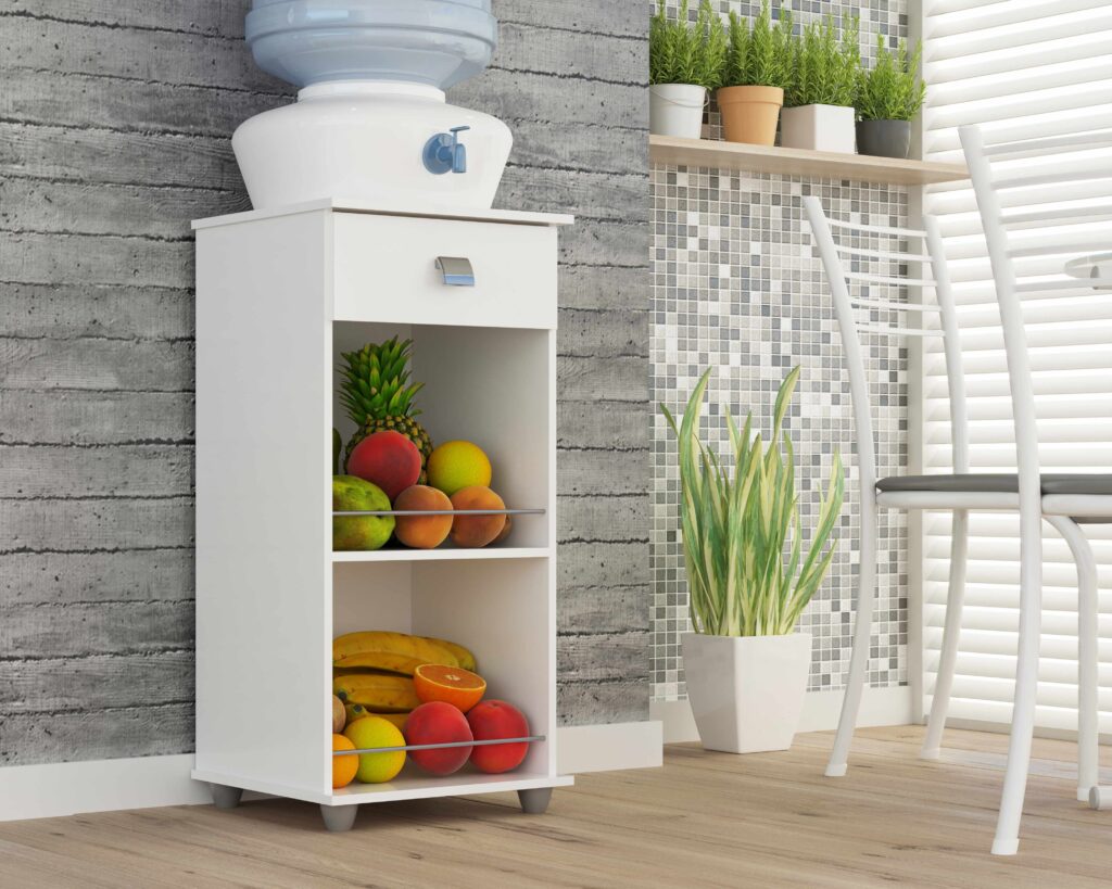 Fruteira Mirian 1G2C Branco Quarta Divisao