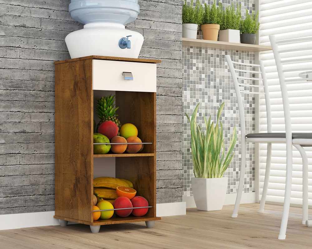 Fruteira Mirian 1G2C Castanho.Off White Quarta Divisao