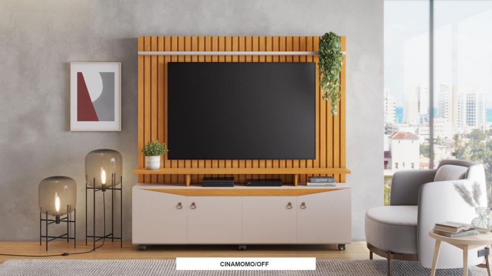 Home Conceito Candian Cinamomo.Off White JCM