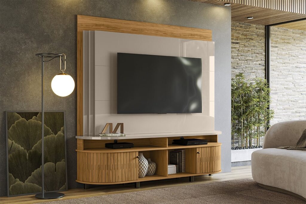Home Theater Daytona Fendi Naturle Madetec