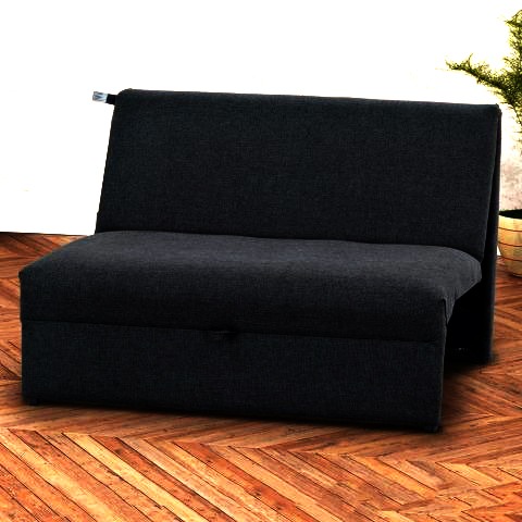 Sofa Cama Malu Jade Preto 06 Diviminas