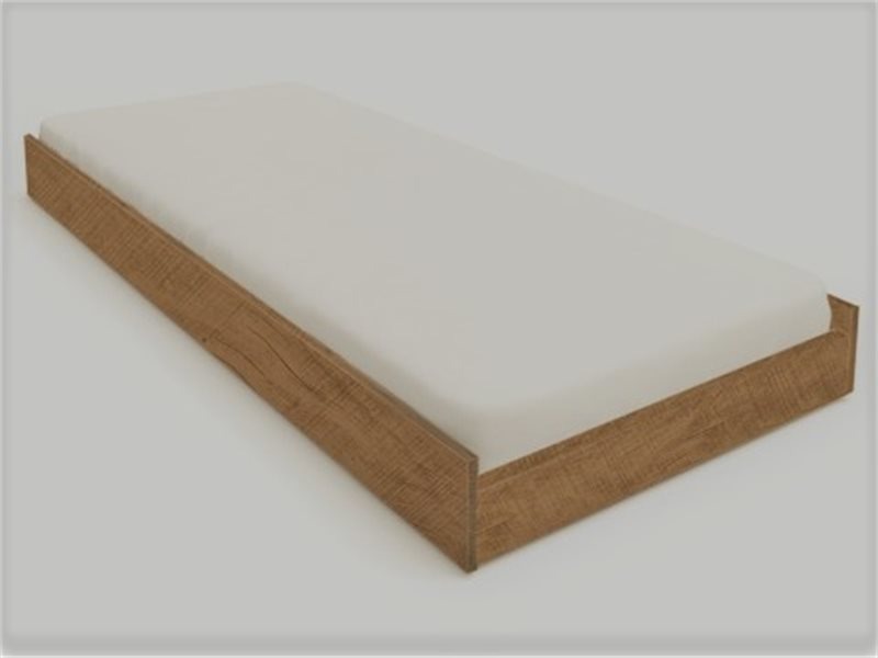8903.Kit Cama Auxiliar sem Gaveta Cedro Salleto