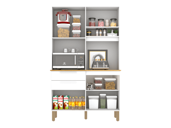 13994.Kit Cozinha Dubai 5P2G Visuzalizacao Interna Salleto
