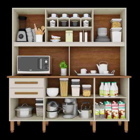 Kit Cozinha Lara BPM 6P2G Arenas Imop - foto 2
