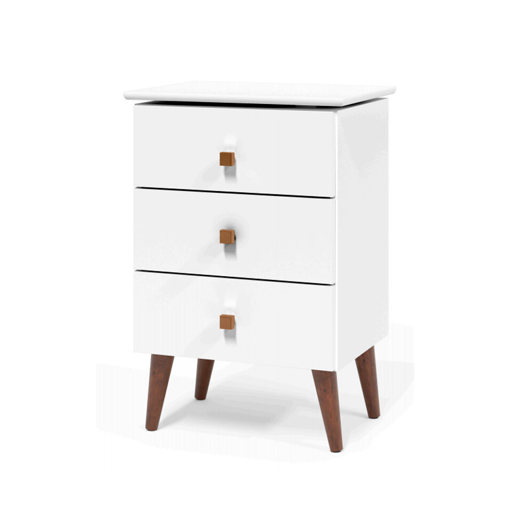 Mesa Lateral Liv 3G Branco Maria M