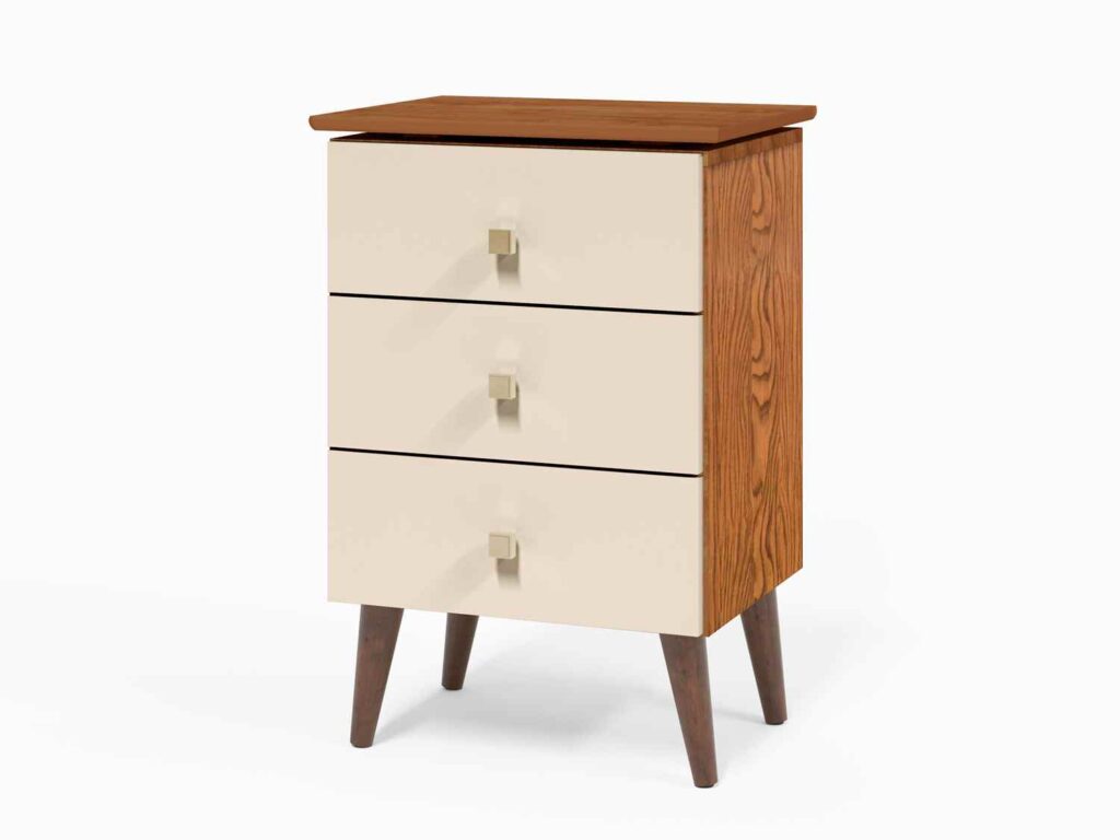 Mesa Lateral Liv 3G Nature.Off White Maria M