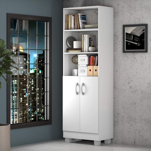 Livreiro Office Iara Branco JCM