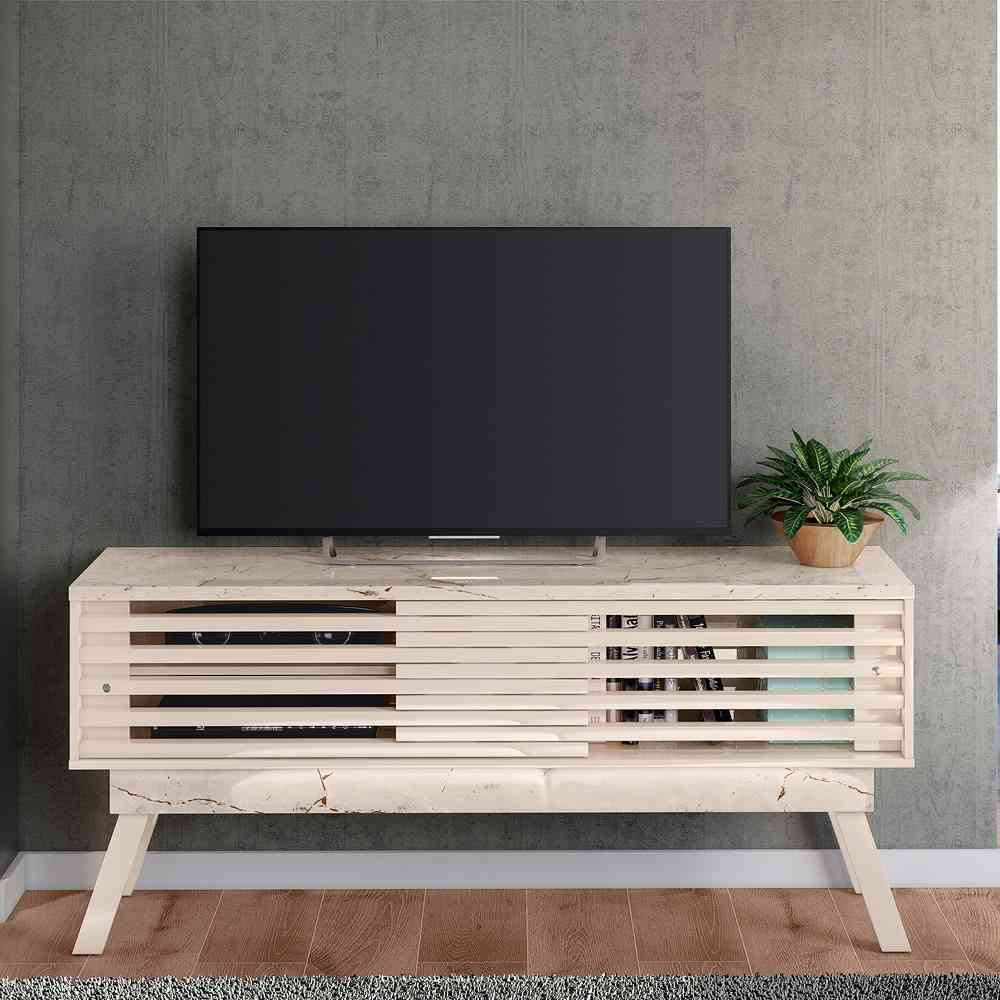 Bancada Frizz 1.5 Calataca.Off White Madetec