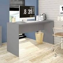Mesa Cubic 0.90 Cinza Fosco Caemmun
