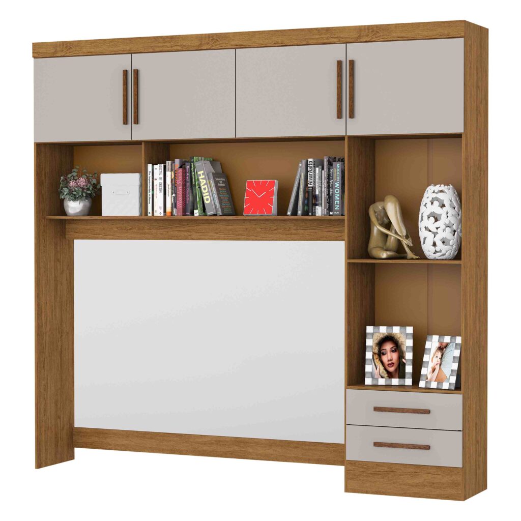 Modulado 4P2G Freijo.Off White Carioca