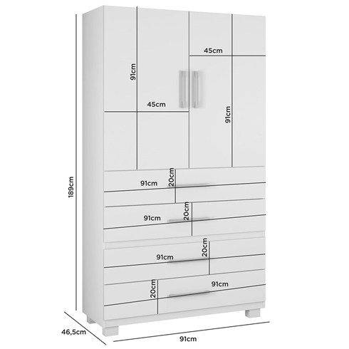 Multiuso Mineirao Diagrama de Medidas JCM