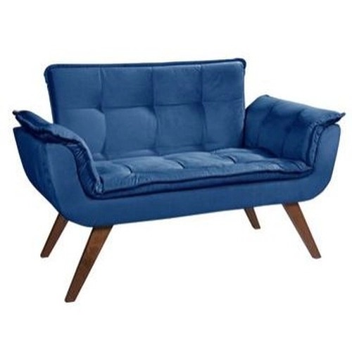 Poltrona Namoradeira Opalla Vel Inca 24 Azul 505 D Salla