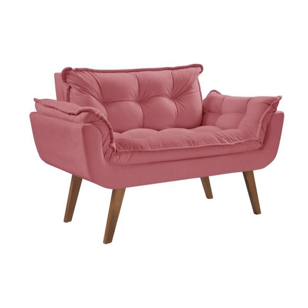 Poltrona Namoradeira Opalla Vel Inca Rosa 209 D Salla