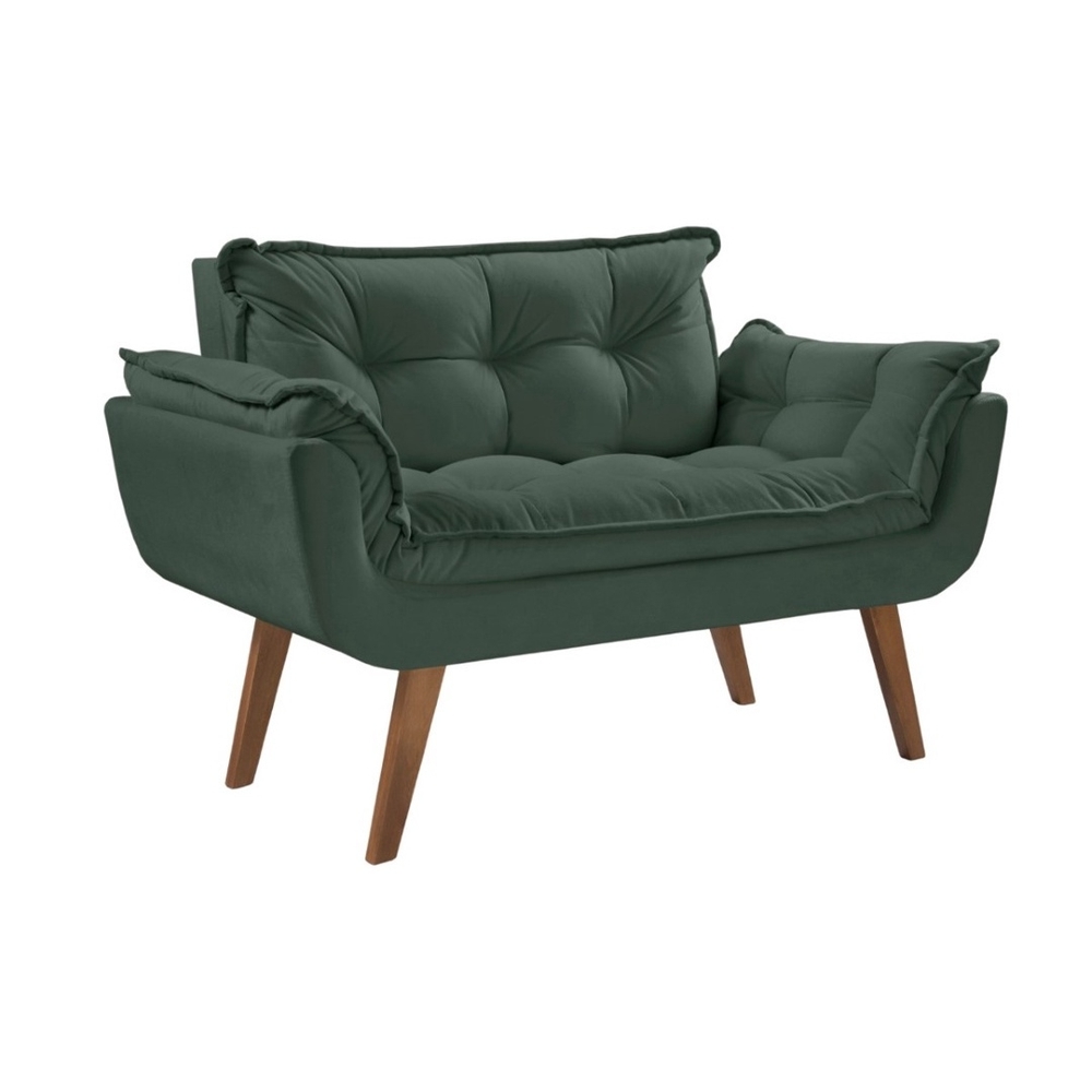 Poltrona Namoradeira Opalla Vel Inca 11 Verde 508 D Salla