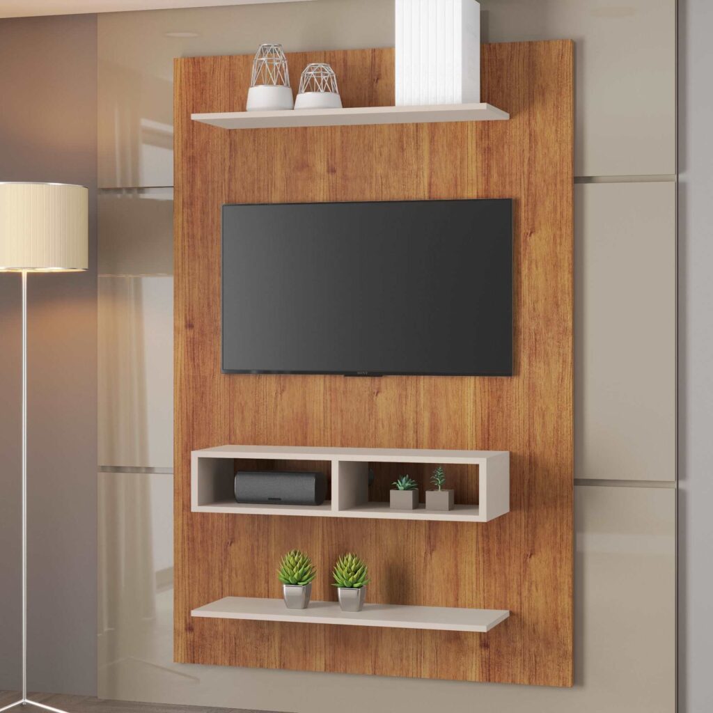 Painel Delta 115 Mel.Off White Viero
