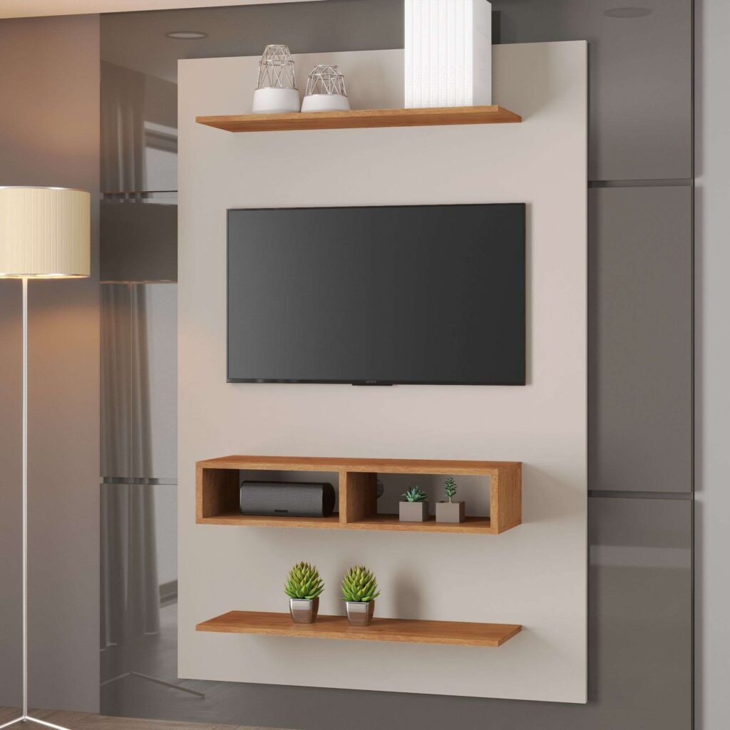 Painel Delta 115 Off White.Mel Viero