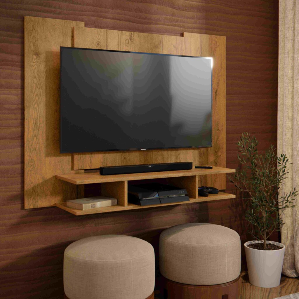 Painel EJ 120 Freijo EJ Moveis