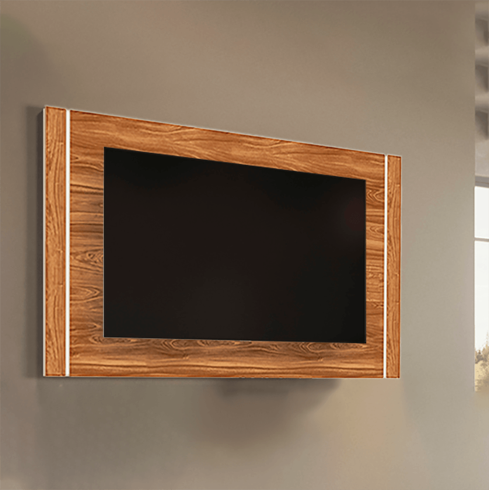 Painel Extensivel Real 150.180 Cinamomo Mel Mobler