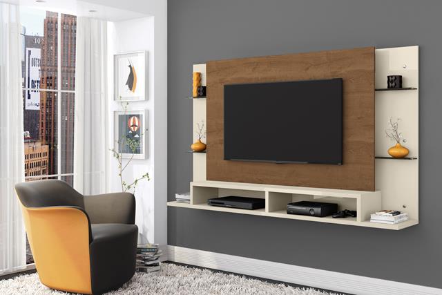 Painel Malbec Off White Naturale Mobler