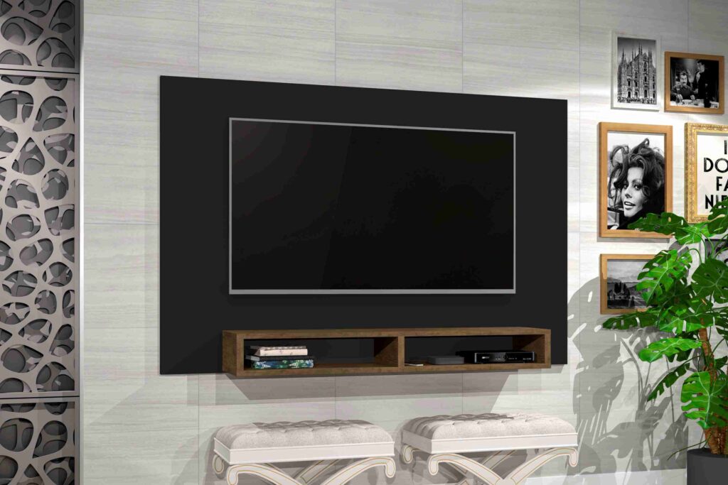 Painel Manhattan 137 Preto.Jequitiba J A Mov