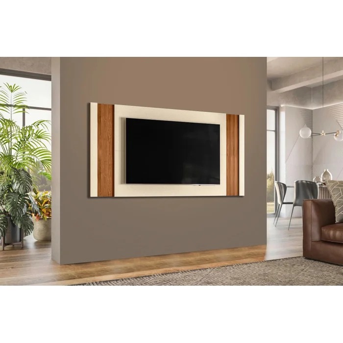 Painel Extensivel Real 150.180 Perola Metal.Cinamomo Mobler