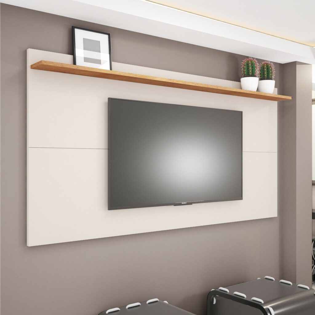 Painel Ravena.Lily Off White.Mel Viero
