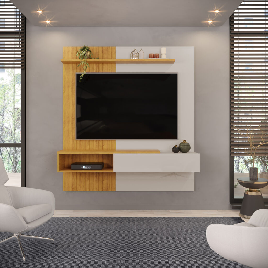 Painel Tito 150 Bali.Cedro DJ Moveis