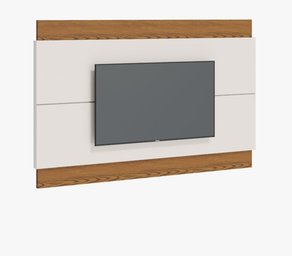 Painel Classic 1.8 sem Led Off White.Freijo IMCAL