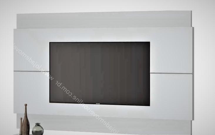 Painel Classic 2.2 sem Led Branco Acetinado IMCAL