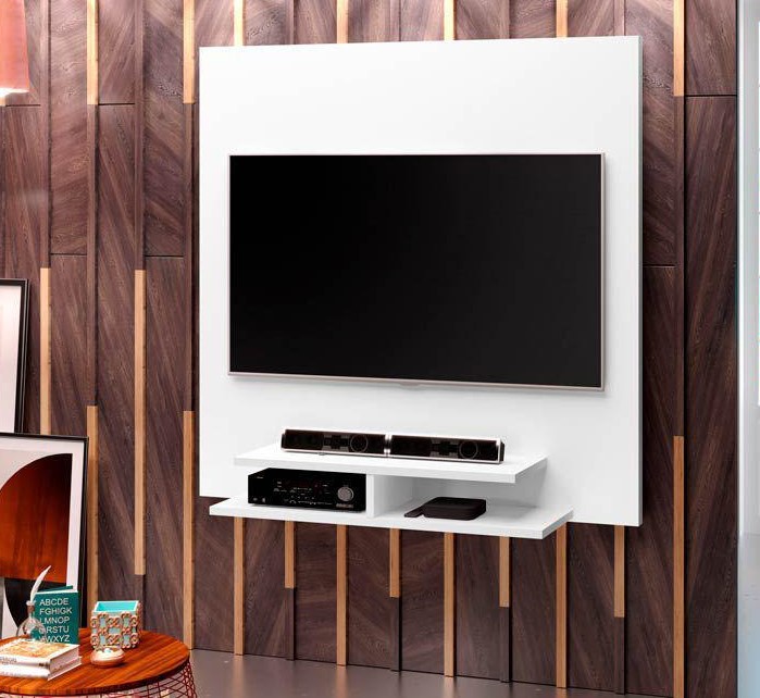 Painel Quenia 90 Branco J A Moveis