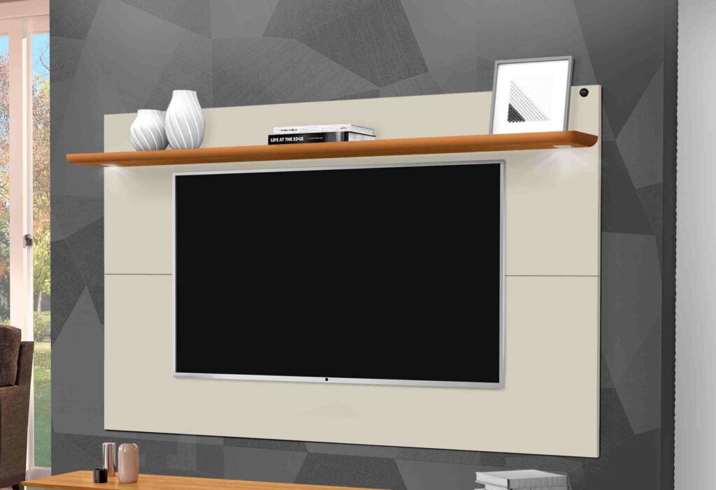 Painel Star 180 Off White.Nature Tebarrot