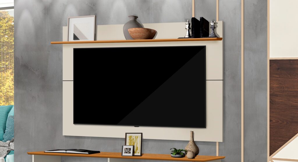 Painel Venus Off White.Nature Tebarrot