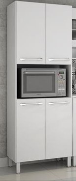Paneleiro Jade 4P Branco Nyne