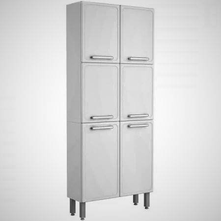 Paneleiro Aco Dp 4PM2PA Branco Mais Gourmet Bertolini