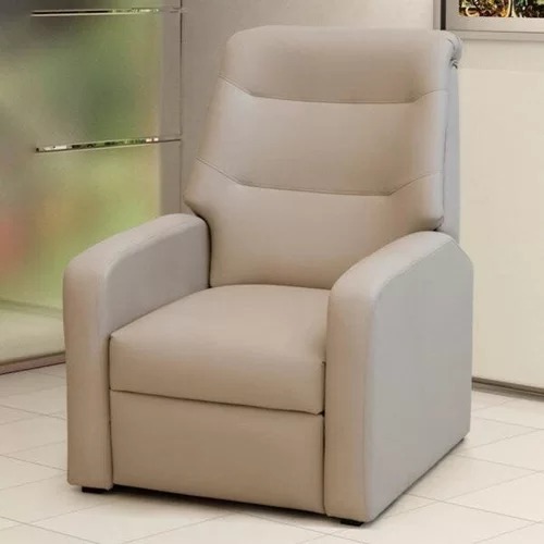 Poltrona do Papai D Prime Veludo Inca Bege 15 D Salla