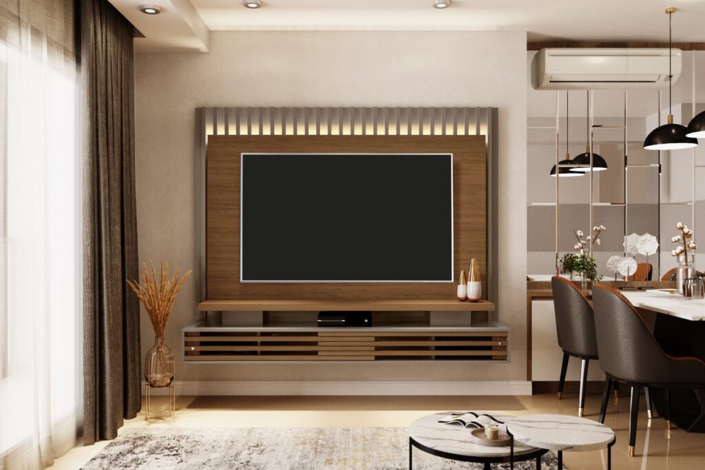 Bancada Suspensa Frizz Presence 2.0 Fendi.Naturale Madetec