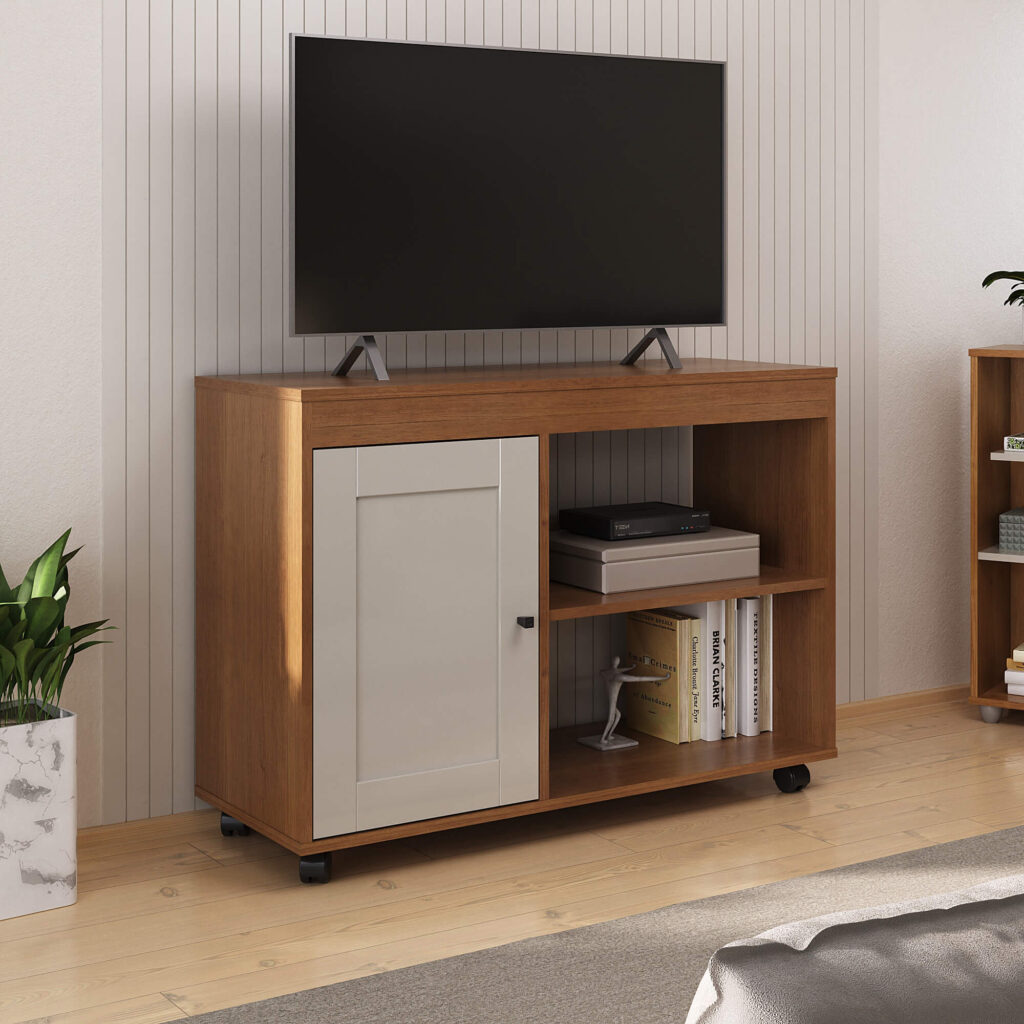 Rack Sampa 091 Cinamomo.Off White Artely