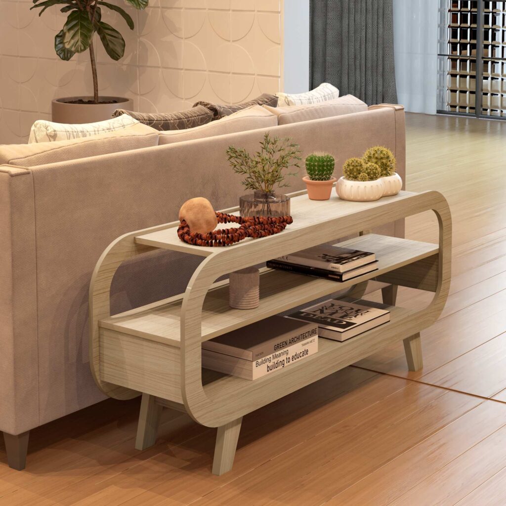 Rack Theo 133 Naturale Artely