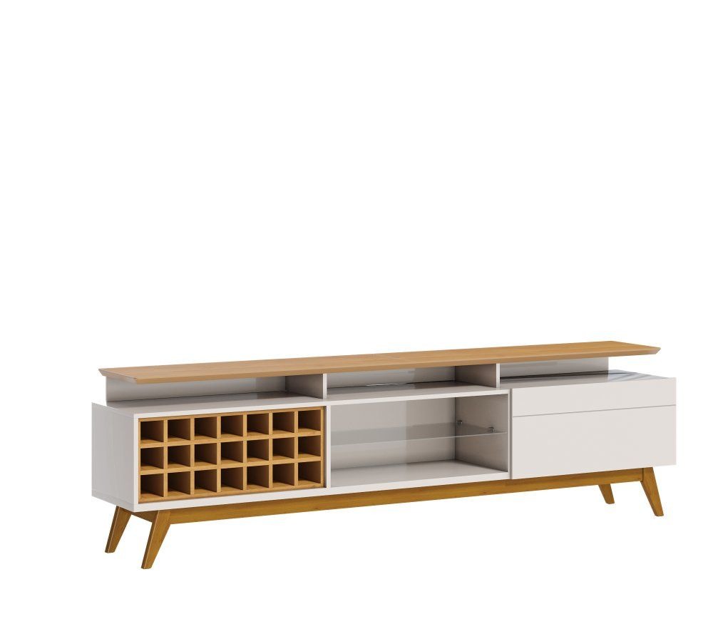 Rack Classic Plus Adega 1G 1.8 Off White.Nature Imcal